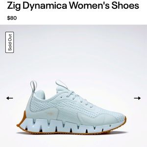 Reebok Zig Women’s running shoes size 8